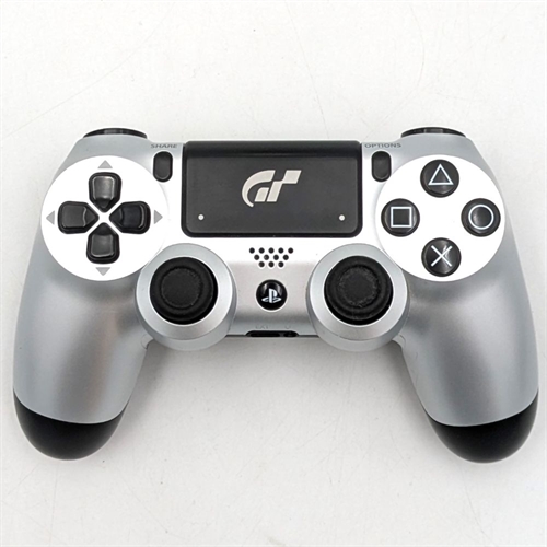 Dual Shock 4 Wireless Controller - Gran Turismo Sport Limited Edition - PS4 Accessories (B Grade) (Used)